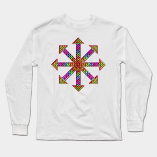 The Chaos Symbol Long Sleeve T-Shirt